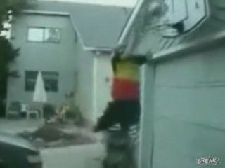 Kid Misses Dunk Slams Head Instead