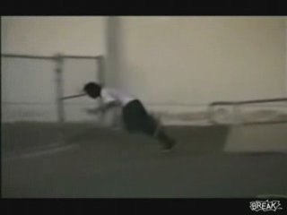 Skater Fence Faceplant