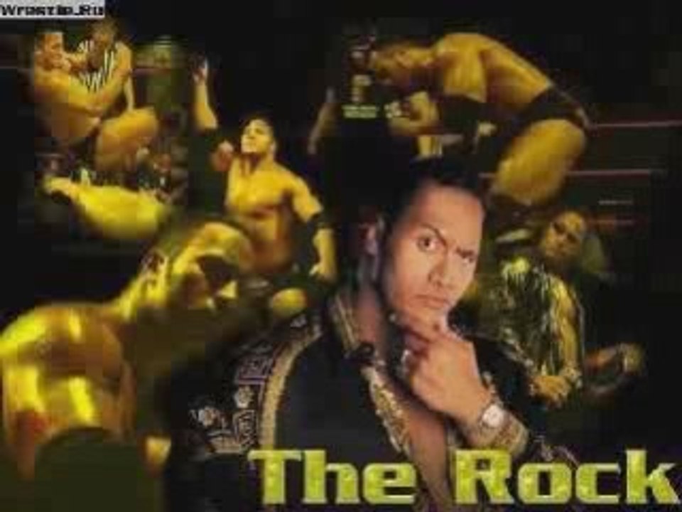 the rock