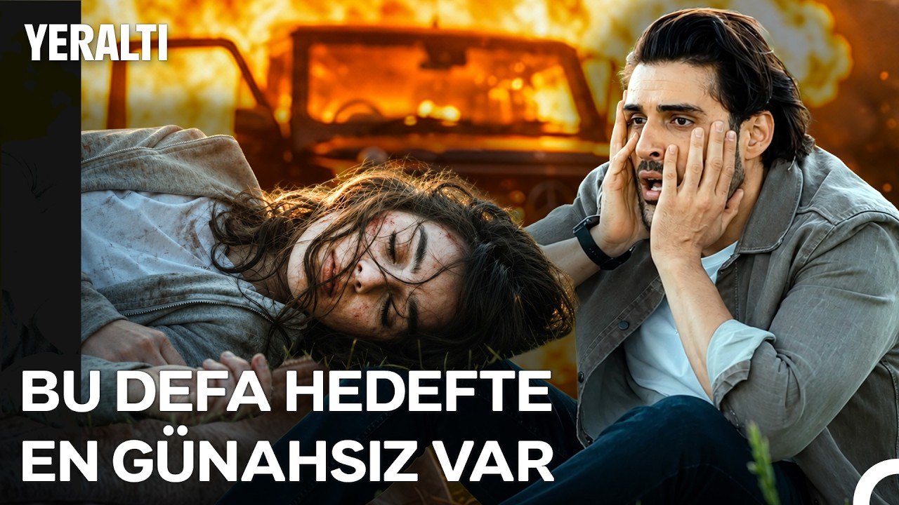 Kaan'ın Hainliği Melek'i Ölümle Burun Buruna Getirdi! - Yeraltı