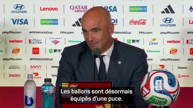 Portugal - Roberto Martinez : "La technologie aide le football"