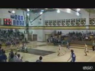 Sweet Half Court Shot Wins Game