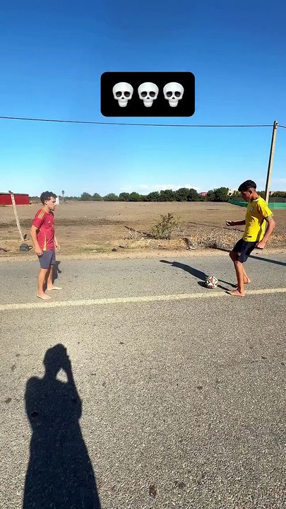 Playing Football Barefoot Gone Wrong