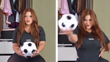 グレイシー・ボン、楽しい動画で2026年ワールドカップの応援国を明かす