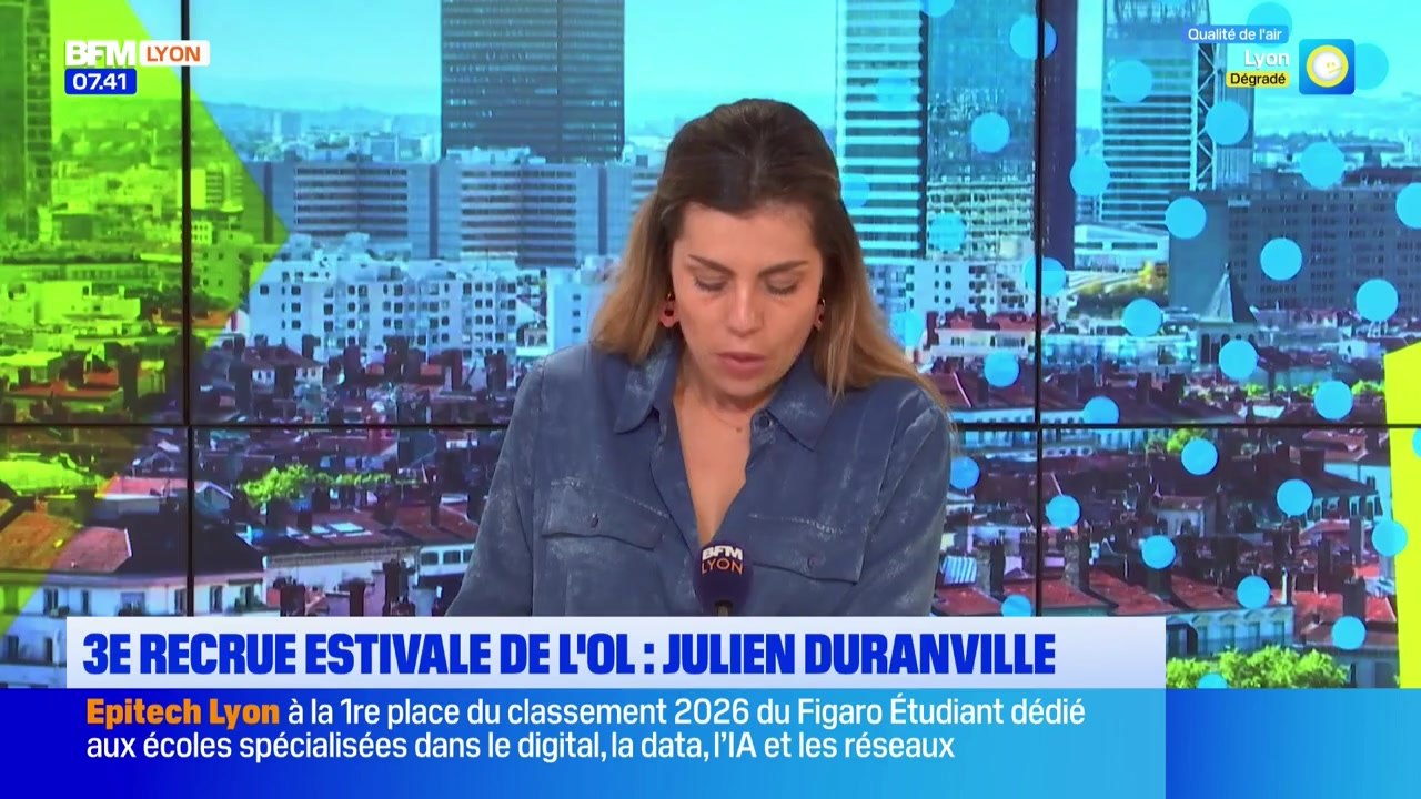 Bonjour Lyon du vendredi 3 juillet 2026