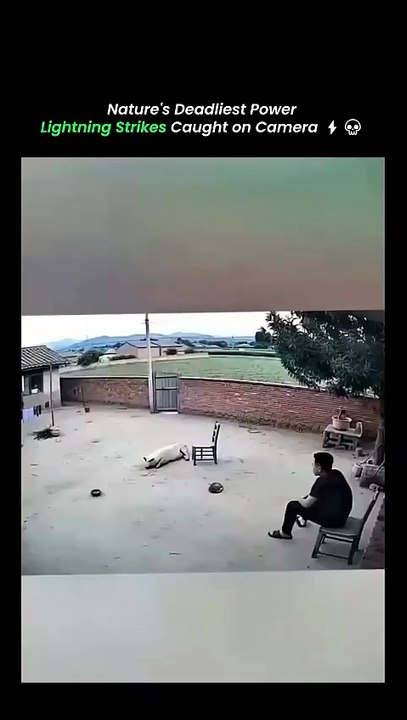 ⚡ Lightning Caught on Camera – Nature’s Most Powerful Force! 🌩️