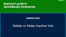 200 - Delete or Make inactive lists