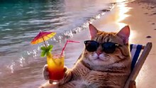 cat enjoy in the see site of Entertainment