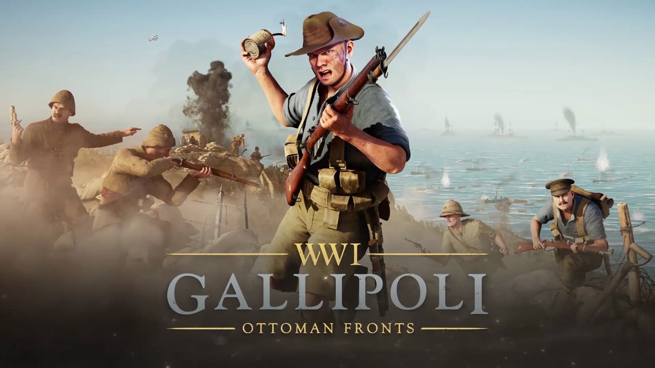 Gallipoli Official Gameplay Trailer (2026) | New WW1 Multiplayer FPS | 1080p HD