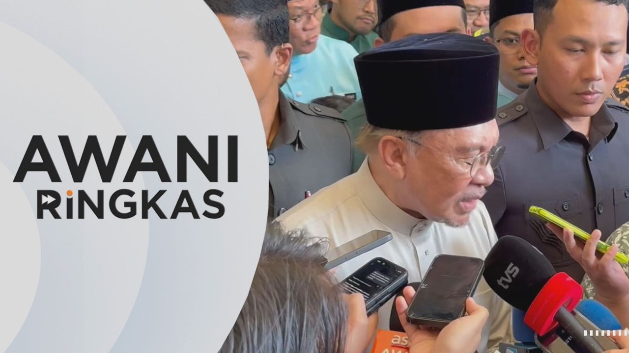 AWANI Ringkas: Hanya Agong kuasa batal lantikan Azam Baki