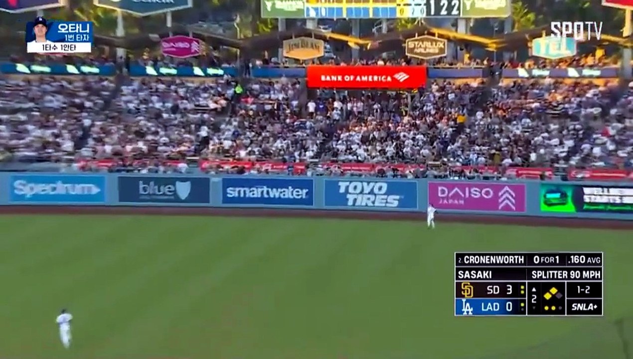 스포츠중계 빠른티비 [MLB] 샌디에이고 vs LA 다저스 하이라이트 2026.07.03 (금) 1110