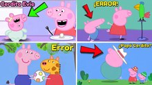 Todos los errores de animación en Peppa Pig
