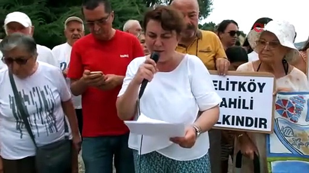 Balıkesir'de Sahil Gerilimi! Vatandaşlar Kıyı İşgaline Karşı Ayağa Kalktı