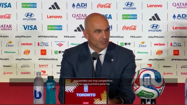 Rueda de prensa de Roberto Martínez tras el Portugal vs. Croacia del Mundial 2026