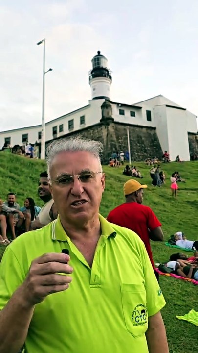 FAROL DA BARA COM ANTONIO HELVECIO MATEUS