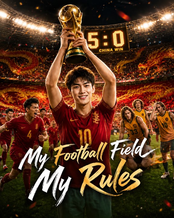 My Football Field, My Rules Epic Sports Drama Championship Victory, Underdog Rise & Football Glory Story Viral Inspirational EP - ENGSUB