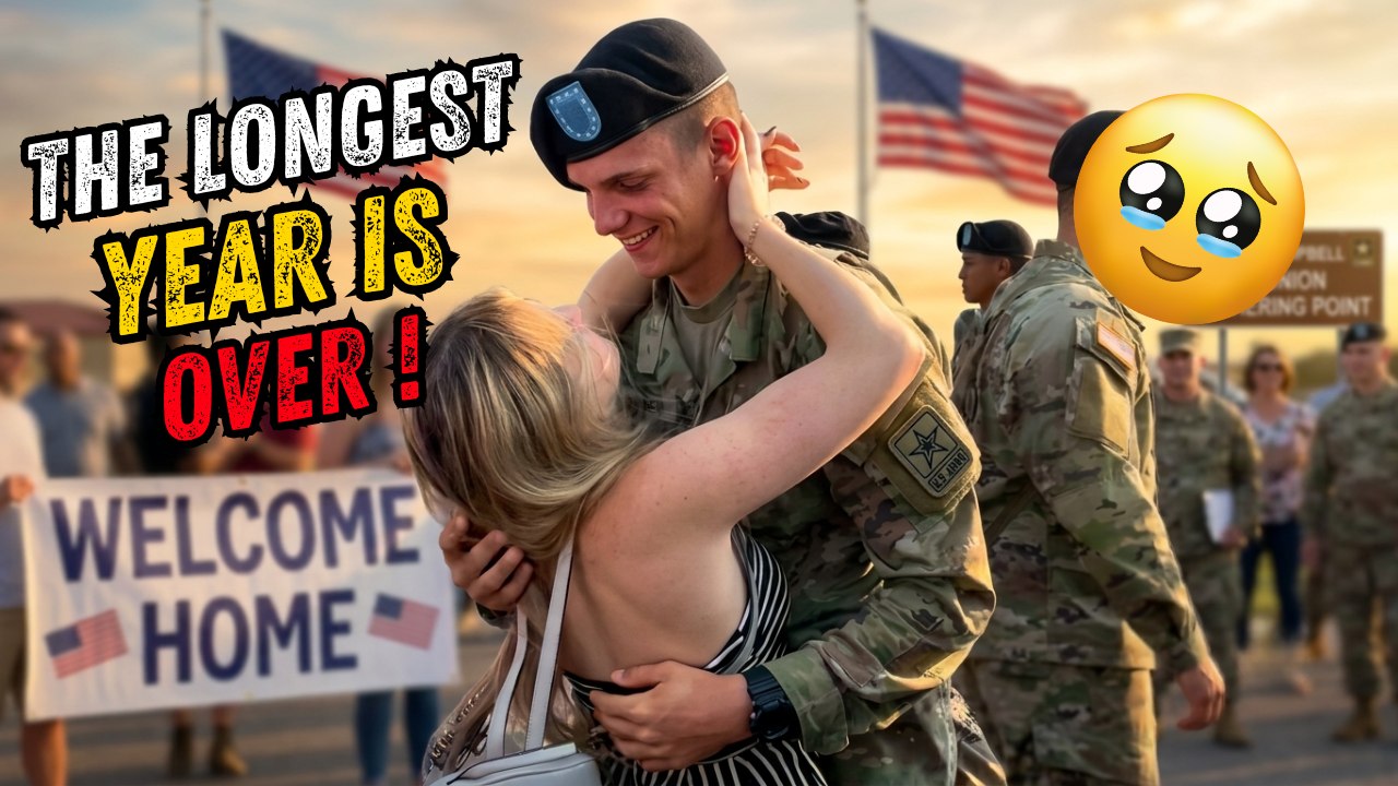 The families can't hold back tears during the most emotional homecoming reunions
