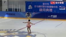 中南部最大滑冰場啟用！台中北屯國兒運試營運1週 逾2萬人次朝聖