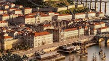How Lisbon went from ancient to futuristic #timelapse #shorts