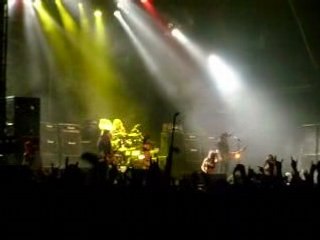 Motorhead avec les Fuel Girls @ Hellfest 2008