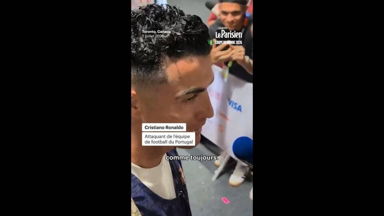 Ronaldo : « On sait que l’Espagne fait partie des favoris »