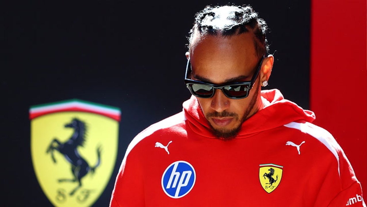 Lewis Hamilton pays tribute to late dog Roscoe...