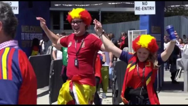 Mondiali, Spagna agli ottavi: 3-0 all'Austria, festa dei tifosi
