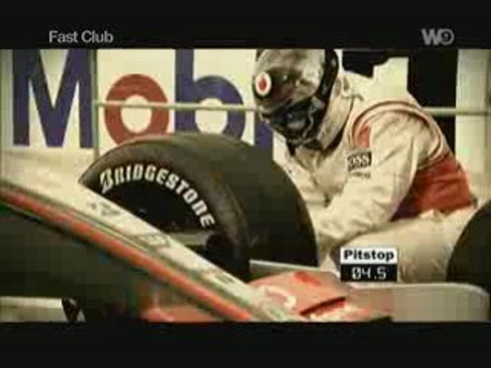 Course Mercedes impossible