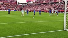 CR7 first-ever knockout goal in a #FIFAWorldCup. 🇵🇹