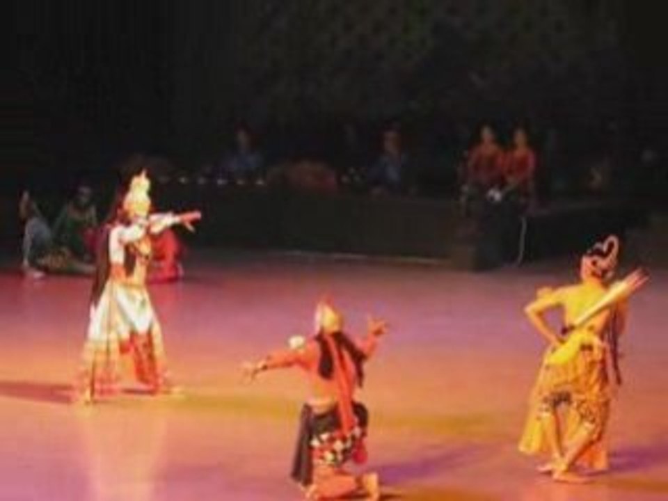 Ramayana dance - extraits