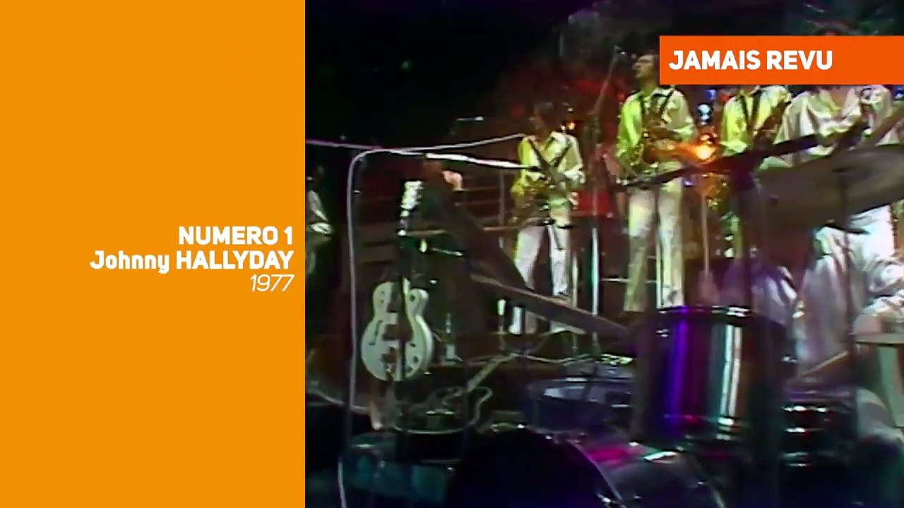 2018 - Johnny Hallyday : bande-annonce de Numéro Un du 11 juin 1977 sur Melody TV (30 Novembre)