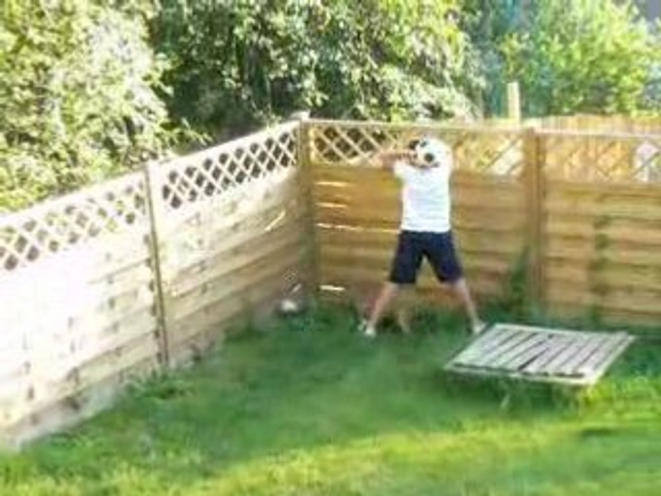 partie de foot avec daiko