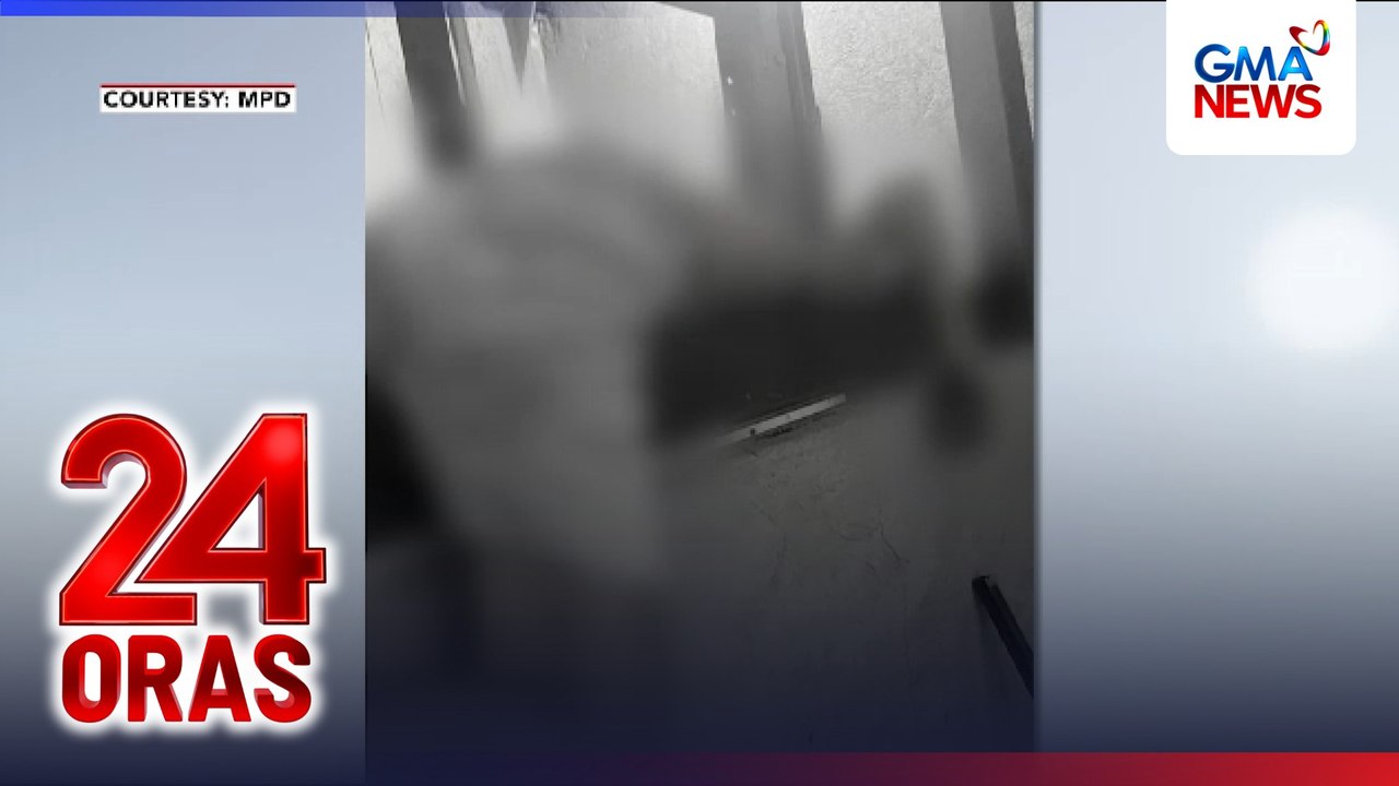 Building caretaker, patay nang mabagsakan ng elevator | 24 Oras