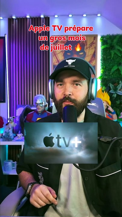 Apple TV frappe fort en juillet : Silo, Lucky et The Dink arrivent 🔥