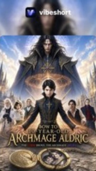 Trending Now: Bow to 10-year-old Archmage Aldric ️ | Viral Short Drama
