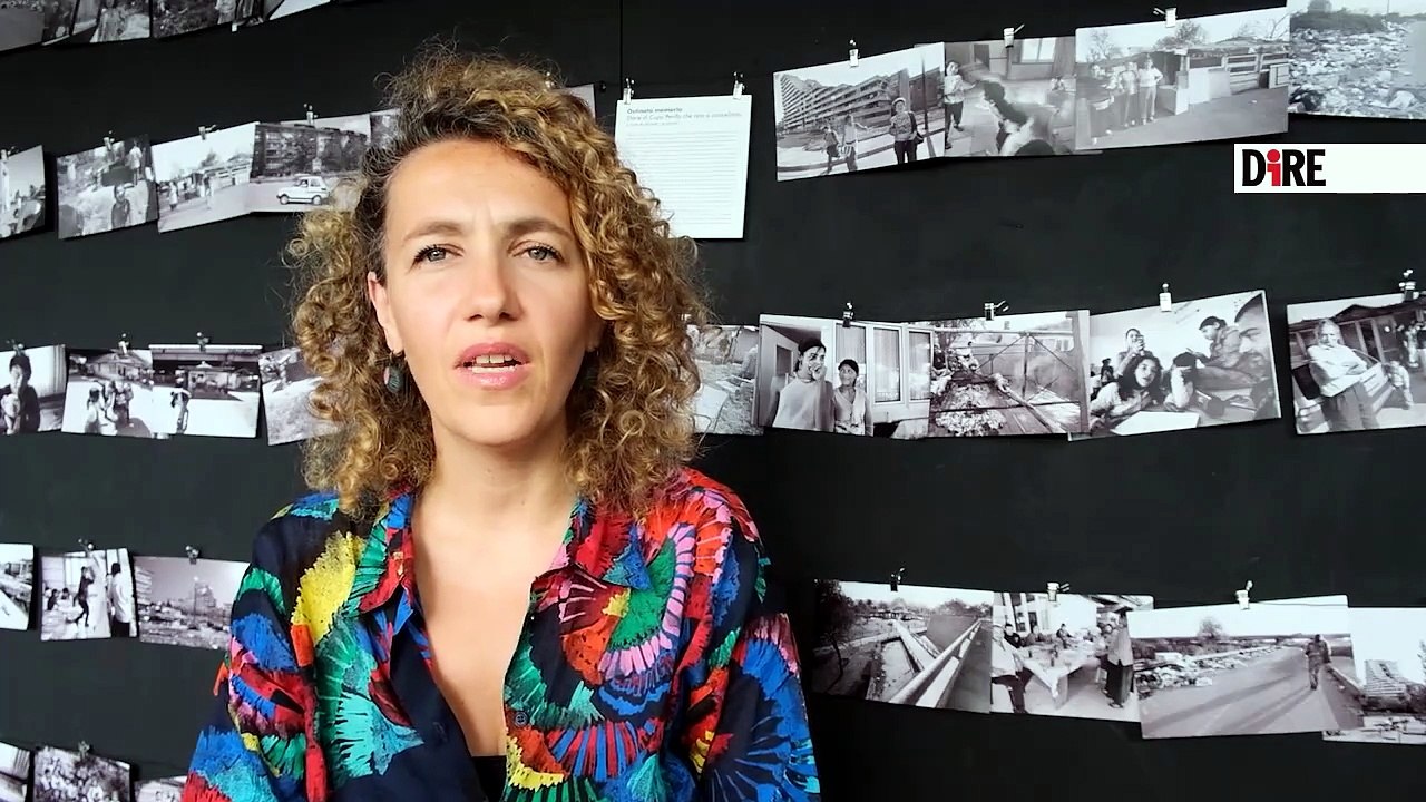 intervista a Barbara Pierro, di Chi rom e chi no, sul film Lukeni.mp4