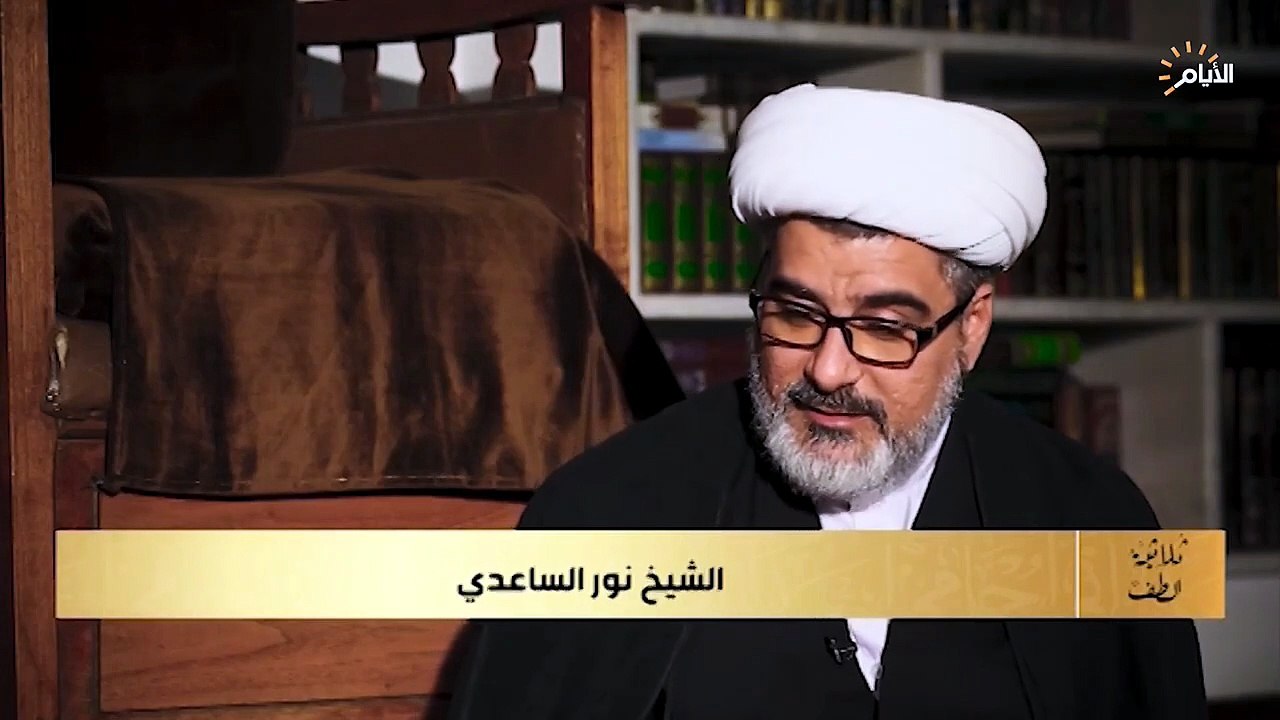 تاثير المنبر على رحلة الامام الحسين ع الشيخ نور الساعدي