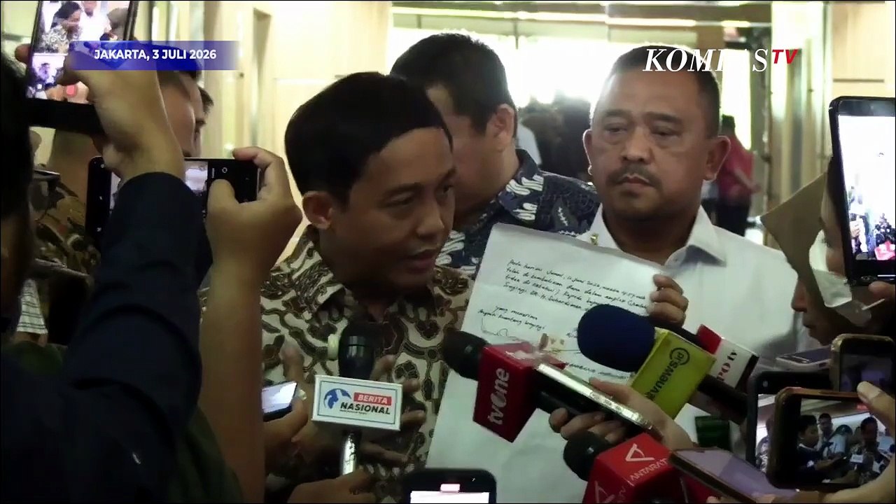 Menhut Raja Juli Buka Suara Terima Amplop dari Bupati Kuansing Sebelum OTT KPK