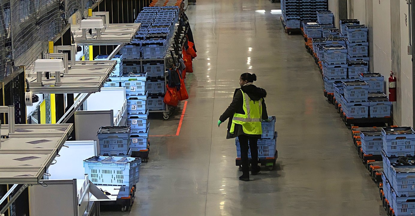 Over 700 lose jobs as Lehigh County's warehouse closes.
