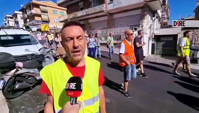 Black Point San Basilio, residenti in corteo: Così non va