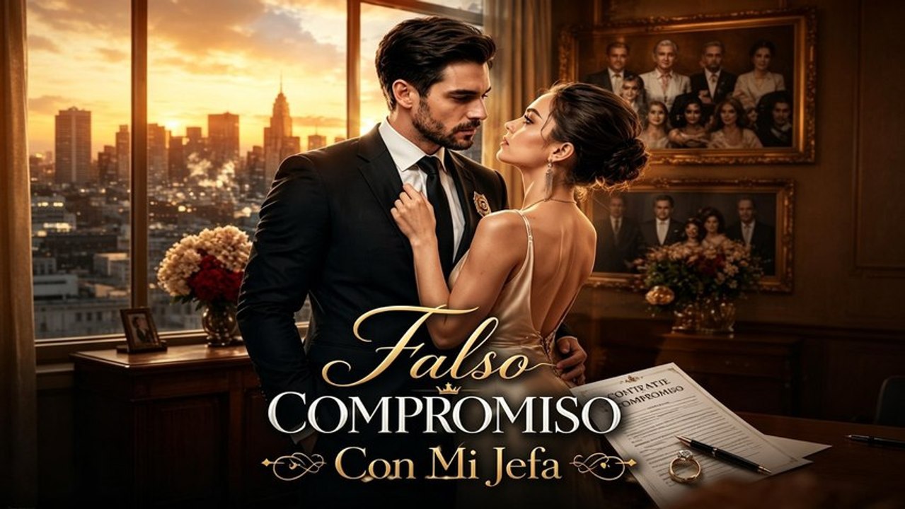 [Doblado] Falso Compromiso Con Mi Jefa AI Drama