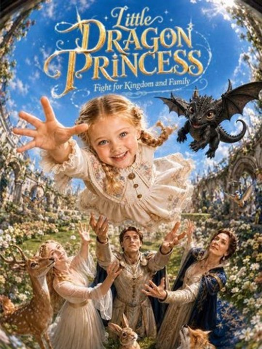 Little Dragon Princess：Fight for Kingdom and Family -full movie