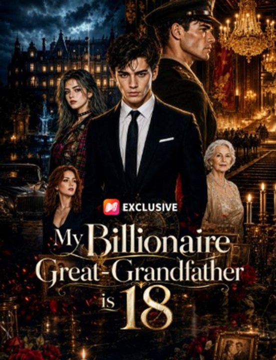 My Billionaire Great-Grandfather is 18🧡🍏 🔥 Full Movie