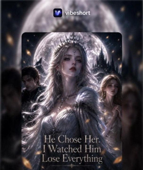 he chose her. i watched him lose everything