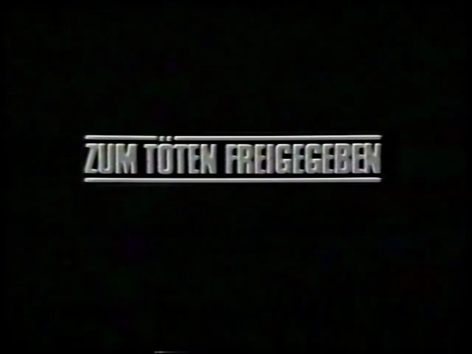 Zum töten Freigegeben Film deutsch