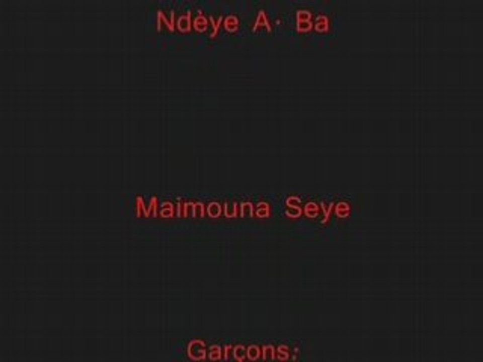 1èreS2A 2007-2008