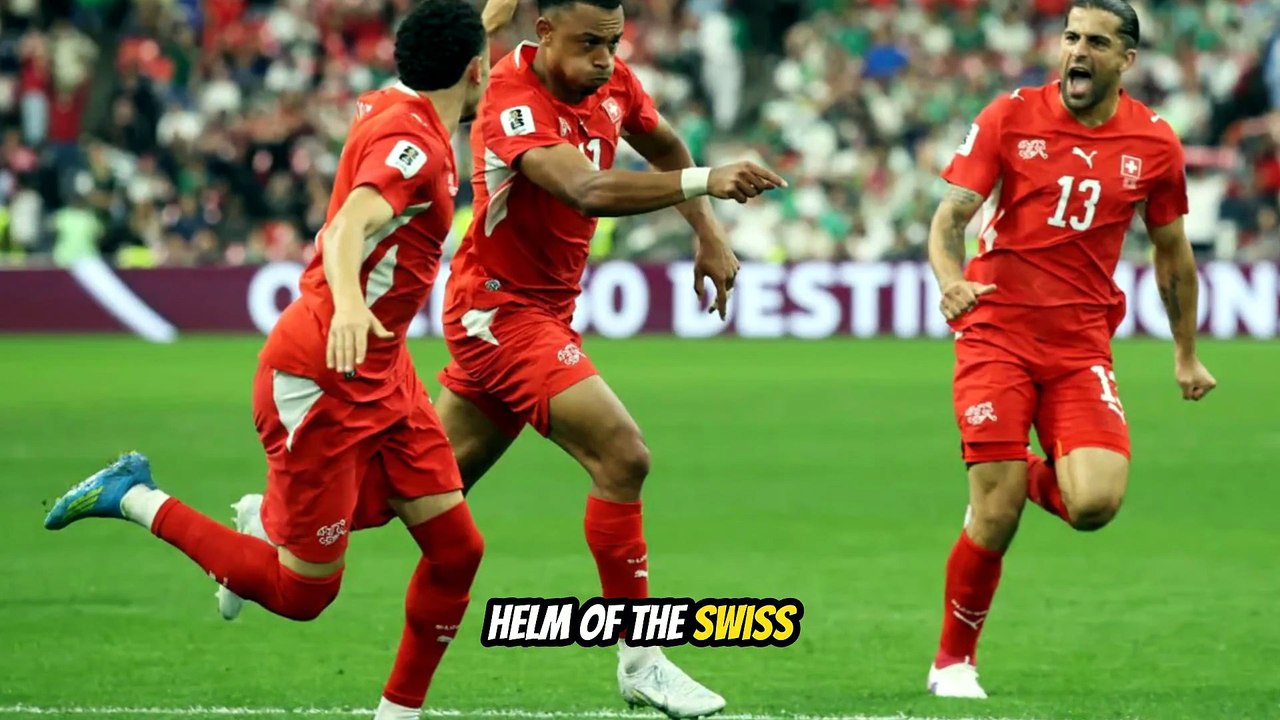 Switzerland sweep past Algeria to make World Cup last 16