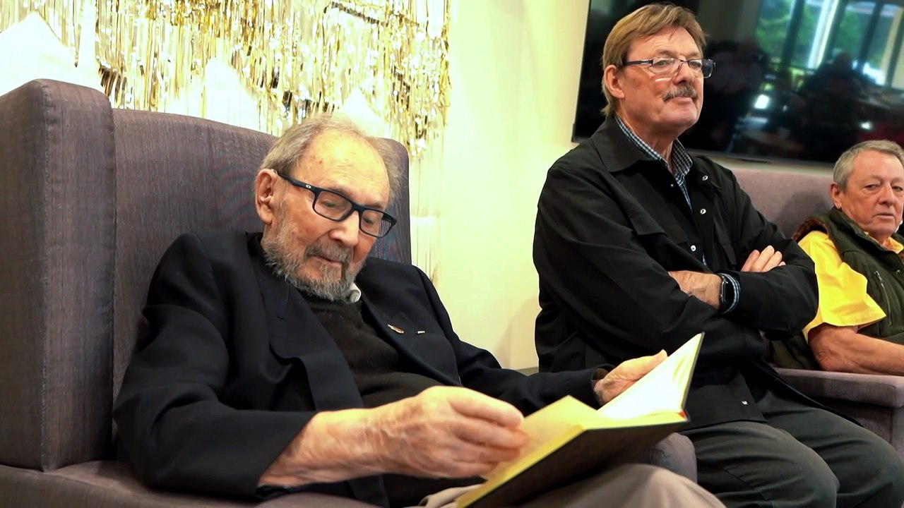 World War II veterans turns 104 after cheating death twice