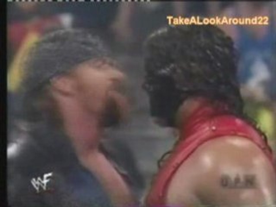 The Undertaker Confronts Kane 17/8/00