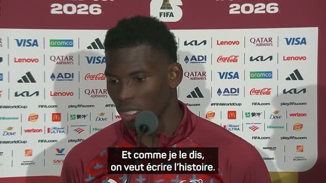 Suisse - Embolo : Ne pas se donner de limites